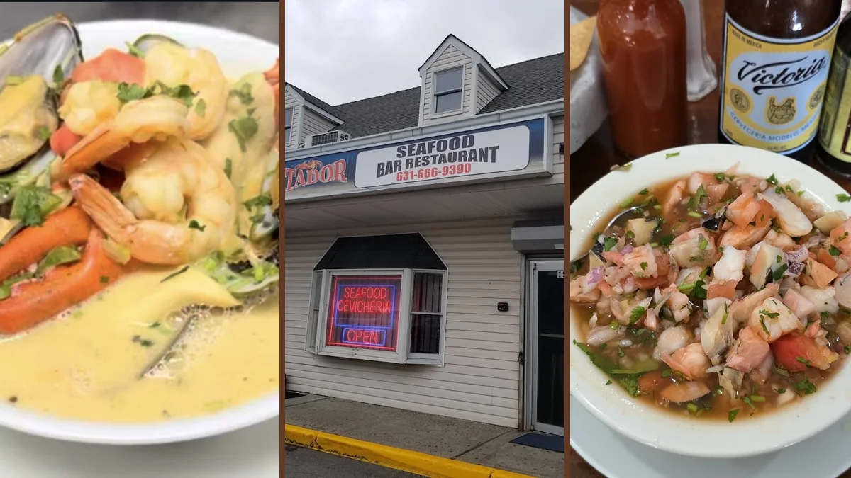 Salvadoran Seafood in Bay Shore