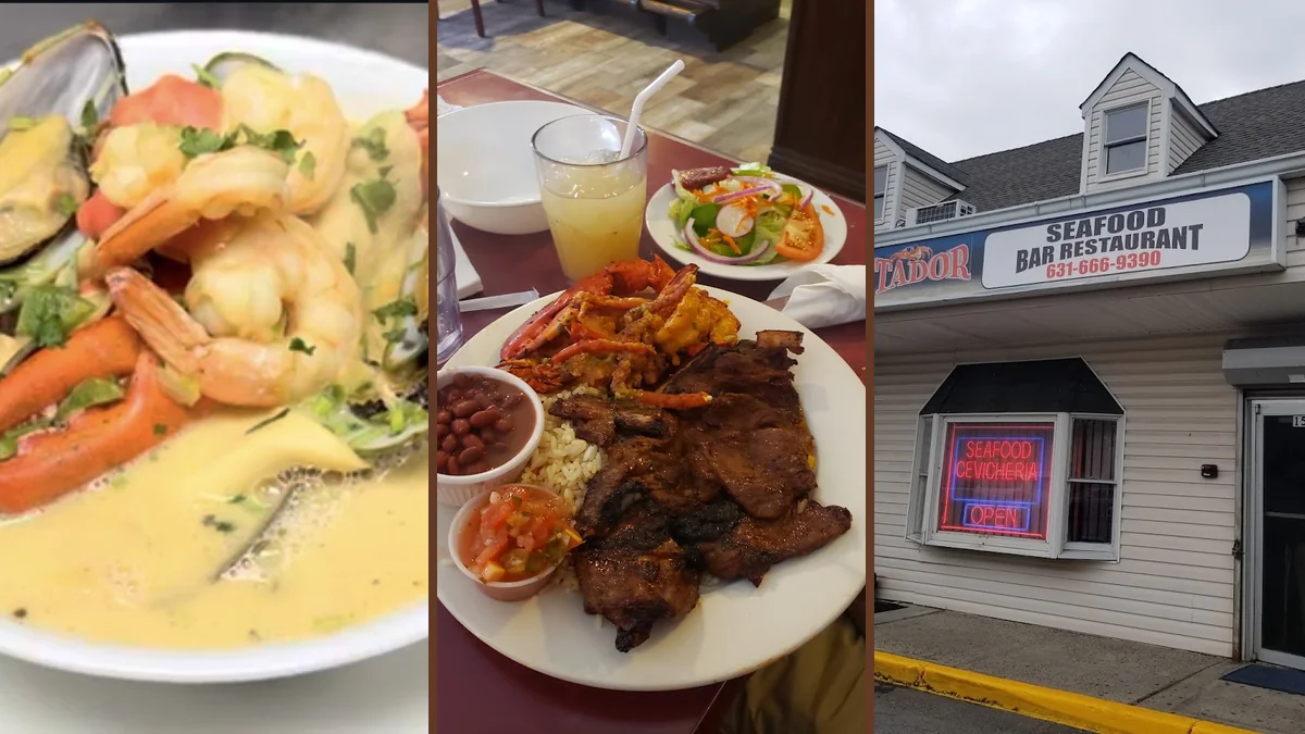 Salvadoran Seafood in Bay Shore
