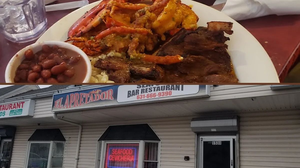 Salvadoran Seafood in Bay Shore