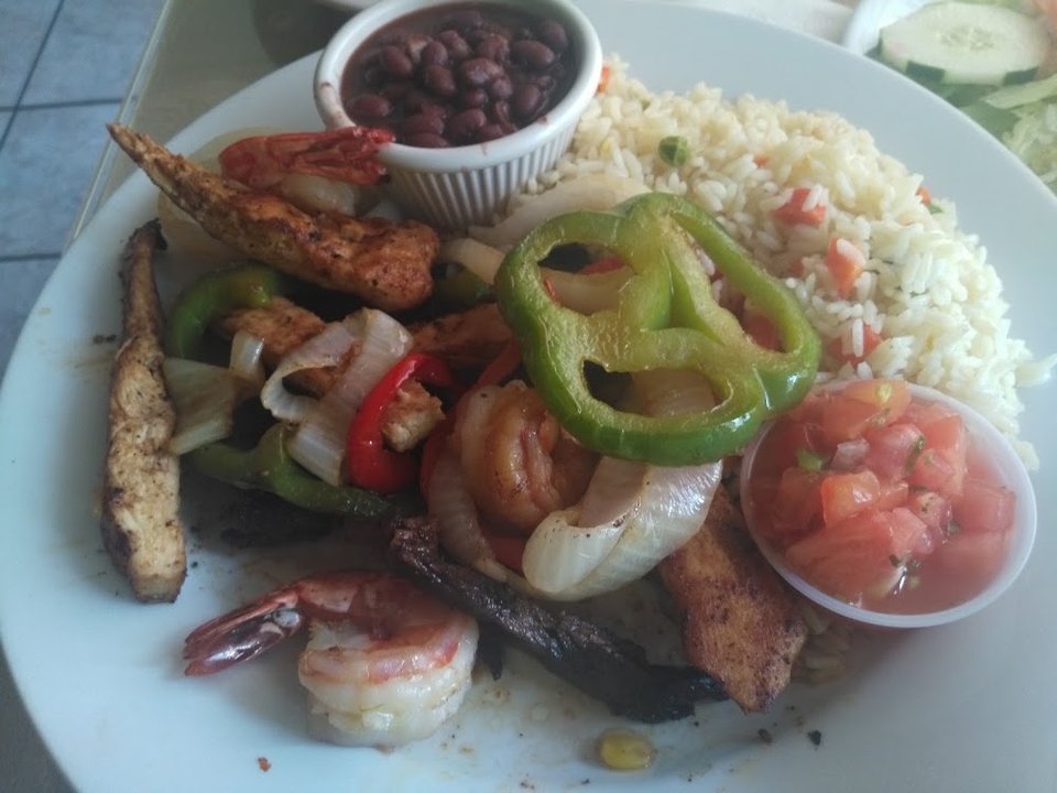 Grilled Shrimp Camarones a La Parilla