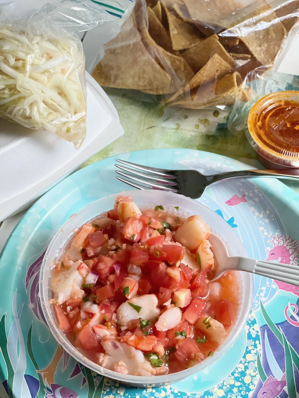 Ceviche de Camarones